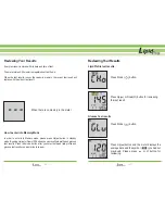 Preview for 24 page of Infopia LipidPro User Manual