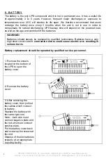 Preview for 8 page of INFOSEC UPS SYSTEM 66085 User Manual