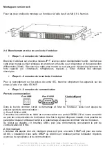 Preview for 6 page of INFOSEC UPS SYSTEM 66089N1 User Manual