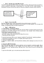 Preview for 20 page of INFOSEC UPS SYSTEM 66089N1 User Manual