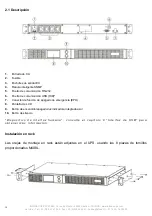 Preview for 30 page of INFOSEC UPS SYSTEM 66089N1 User Manual