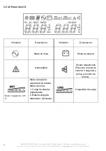 Preview for 34 page of INFOSEC UPS SYSTEM 66089N1 User Manual