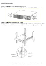 Preview for 7 page of INFOSEC UPS SYSTEM 66092N1 User Manual