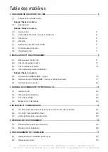 Preview for 3 page of INFOSEC UPS SYSTEM E4 Evolution II + TT Series User Manual