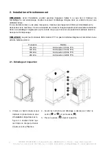 Preview for 10 page of INFOSEC UPS SYSTEM E4 Evolution II + TT Series User Manual