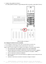 Preview for 21 page of INFOSEC UPS SYSTEM E4 Evolution II + TT Series User Manual