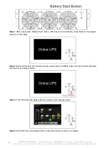 Preview for 128 page of INFOSEC UPS SYSTEM E4 Evolution II + TT Series User Manual