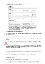 Preview for 79 page of INFOSEC UPS SYSTEM M5T 10k HV User Manual