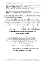 Preview for 90 page of INFOSEC UPS SYSTEM M5T 10k HV User Manual