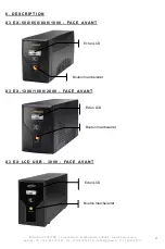 Preview for 17 page of INFOSEC UPS SYSTEM X3 EX LCD USB User Manual