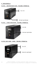 Preview for 62 page of INFOSEC UPS SYSTEM X3 EX LCD USB User Manual