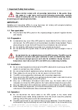 Preview for 25 page of INFOSEC E4 LCD 2000 User Manual