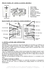 Preview for 5 page of INFOSEC HERO PRO DUAL PLUG 1200 User Manual