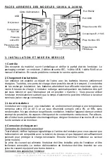 Preview for 13 page of INFOSEC HERO PRO DUAL PLUG 1200 User Manual