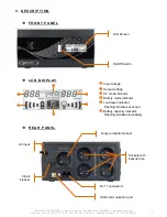 Preview for 5 page of INFOSEC X4 1000 VA User Manual