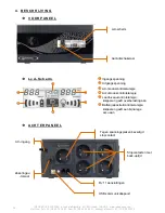 Preview for 20 page of INFOSEC X4 1000 VA User Manual