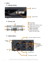 Preview for 28 page of INFOSEC X4 1000 VA User Manual