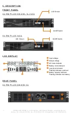 Preview for 5 page of INFOSEC X4 RM PLUS 1000 User Manual