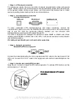 Preview for 7 page of INFOSEC X4 SINUS 1500 RT User Manual