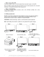 Preview for 8 page of INFOSEC X4 SINUS 1500 RT User Manual