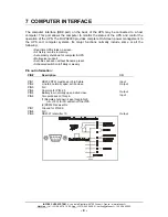 Preview for 11 page of INFOSEC XP PRO RM User Manual