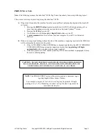 Preview for 15 page of InfoSight LabeLase 28 Series Basic Operations & Maintenance Manual