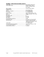 Preview for 26 page of InfoSight LabeLase 28 Series Basic Operations & Maintenance Manual