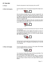 Preview for 5 page of INFRA-E-MOTION MOUSE-E-MOTION Operating Instructions Manual