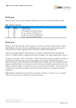 Preview for 22 page of Infranet Technologies M2M CONTROL CX320 Technical Manual