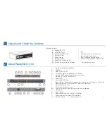 Preview for 2 page of Infrant Technologies ReadyNAS 1100 Getting Started Manual