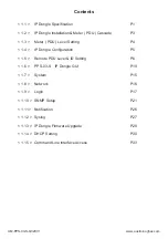 Preview for 3 page of Infrapower PPS-03-S User Manual