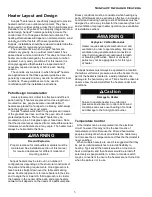 Preview for 3 page of Infrared Dynamics Sunpak S25 Installation, Operation & Maintenance Manual