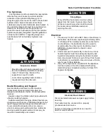 Preview for 8 page of Infrared Dynamics Sunpak S25 Installation, Operation & Maintenance Manual