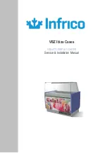 Infrico VBZ Ibiza Service & Installation Manual preview