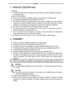 Preview for 9 page of Ingco HPWR28001 User Manual