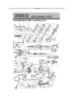 Preview for 12 page of Ingco RH12508 Manual