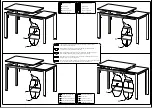 Preview for 2 page of INGENIA TAVOLO PARIS 42.56 Assembly Instructions