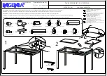 Preview for 3 page of INGENIA TAVOLO PARIS 42.56 Assembly Instructions