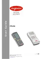 Ingenico iPA280 User Manual preview