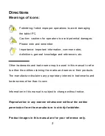 Preview for 2 page of Ingenico Moby/M70 Manual