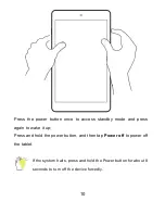 Preview for 10 page of Ingenico Moby/M70 Manual