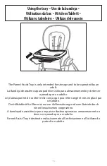 Preview for 35 page of ingenuity SmartServe 4-in-1 High Chair Connolly Manual