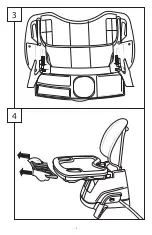 Preview for 41 page of ingenuity SmartServe 4-in-1 High Chair Connolly Manual