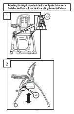 Preview for 43 page of ingenuity SmartServe 4-in-1 High Chair Connolly Manual