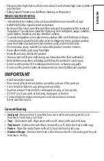 Preview for 3 page of ingenuity SmartServe Clayton 10946-EU Manual