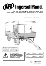 Ingersoll-Rand 10/170 Operation And Maintenance Manual preview