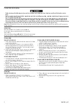 Preview for 2 page of Ingersoll-Rand 132 Maintenance Information