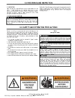 Preview for 5 page of Ingersoll-Rand 150-8000 Operator'S Manual