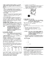 Preview for 2 page of Ingersoll-Rand 2340S9GH-AS Owner'S Manual