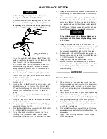 Preview for 22 page of Ingersoll-Rand 500PS3 Operation And Maintenance Manual